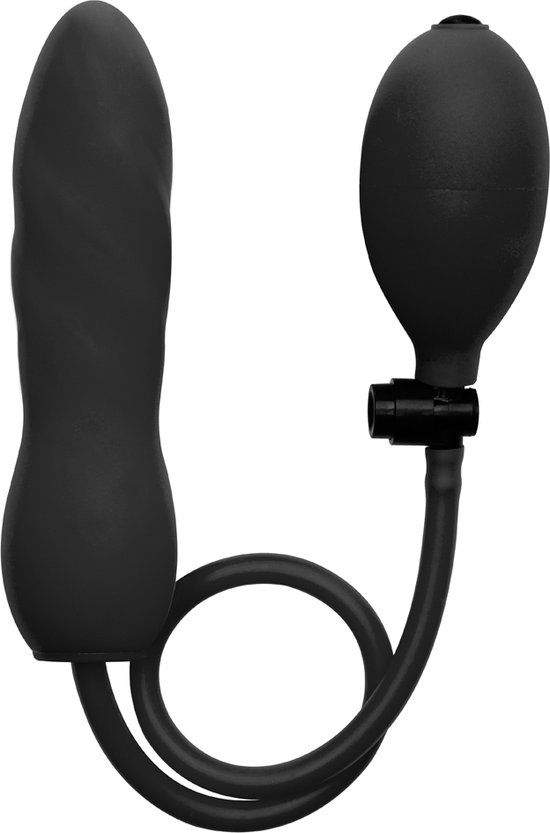 OUCH!Shots - Ouch! Shots - Ouch! Opblaasbare Silicone Twist black
