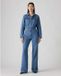 Levi's Blauwe Western overall S