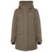 Didriksons Felia Gevoerde Parka Dames Bruin
