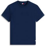 Tommy Hilfiger Tommy Jeans T-shirt L Katoenmix Korte Mouw Blauw