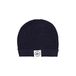 Feetje gebreide muts Built for Fun - marineblauw