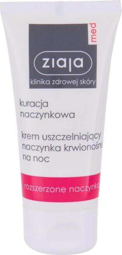 Ziaja Capillary Care Strengthening Night Cream 50ml