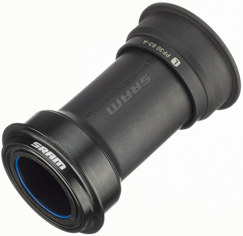 SRAM DUB PressFit 30 Road Trapas, black