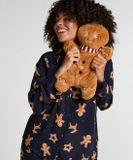 Hunkemöller Warmwaterkruik Pluche Bruin One Size