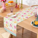 furn. Kamperfoelie Tafelloper Binnen/Buiten