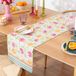furn. Kamperfoelie Tafelloper Binnen/Buiten