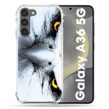 Cokitec Samsung Galaxy A36 5G Animal Adelaar Royal Wit Versterkte Hoes