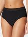 Schiesser Periodenslip Schiesser Care Dames Zwart Effen 4 Stuks Katoen/Elastaan