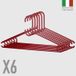 La Briantina Set van 6 kledingkasten, ruimtebesparend, licht en robuust, breedte 39 cm, kleur willekeurig, 6 stuks