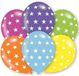 Amscan Sterrentjes Ballonnen - 6x stuks - 27 cm - multicolor - verjaardag - feestartikelen