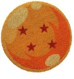 Dragon Ball Z Dragon Ball Dragon Ball Unisex Deurmat - meerkleurig - Standard