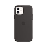 Apple iPhone 12 / 12 Pro Silicone Case with MagSafe - Black