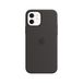 Apple iPhone 12 / 12 Pro Silicone Case with MagSafe - Black