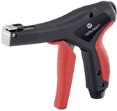 TOOLCRAFT HT04557 Kabelbindtang Zwart, Rood