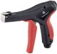 TOOLCRAFT HT04557 Kabelbindtang Zwart, Rood