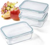 Gourmetmaxx Click-It glazen vershoudblikken - 900 ml