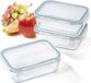 Gourmetmaxx Click-It glazen vershoudblikken - 900 ml