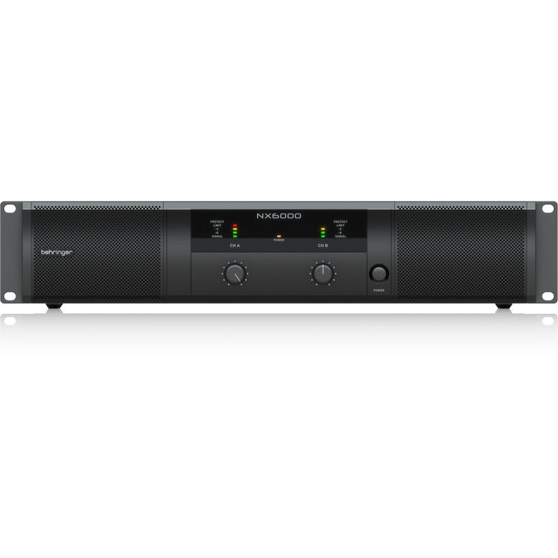 Behringer NX6000 versterker