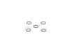 BOSCH Afdichtring 1 460 210 347