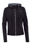 Winshape Functional Comfort Jacket J008C Dames Zwart/Antraciet XS