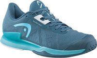 HEAD WOMEN'S BLUE HEAD SPRINT PRO 3.5 274022 BSTE TENNIS SHOES