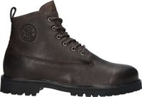 Blackstone ROCK HARDY - OM62 Pinecone - Veterboots - Heren - Dark brown - Maat: 46