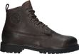 Blackstone ROCK HARDY - OM62 Pinecone - Veterboots - Heren - Dark brown - Maat: 46