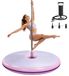 Merkloos Fitnessmat voor Pole Dance Ø 150 cm