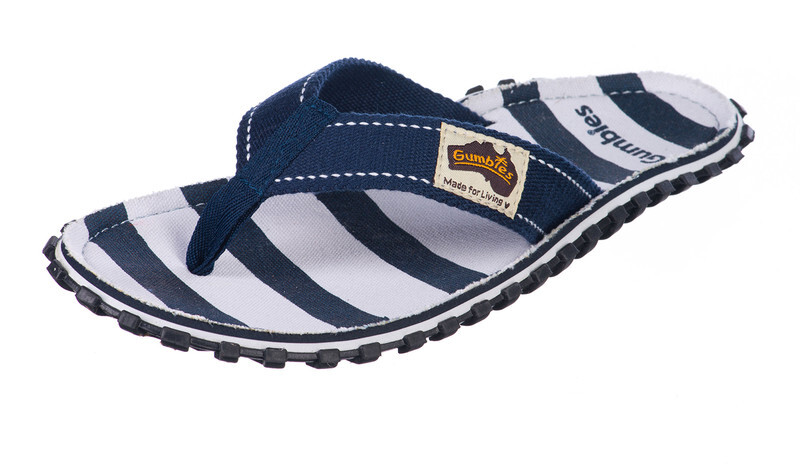 GUMBIES Islander Sandalen Dames blauw/wit 2019 EU 39 Teenslippers