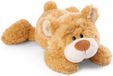 Liggend NICI 48777 Mielo zachte teddybeer, 20 cm, schattig pluche dier om te knuffelen en te spelen, voor kinderen en volwassenen, beige