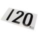 Halcyon Gue Mod Tank Marking :120 Aufkleber