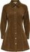 ONLY - ONLZEVA L/S SHORT CORD DRESS CC PNT - Meisjes - Mini jurken - S - Katoen - Bison