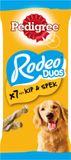 Pedigree Rodeo Duo Kip & Spek Hondensnacks 123g