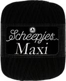 Scheepjeswol Scheepjes Maxi 100 gram nr 110 Jet Black