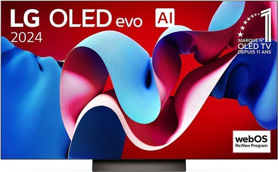 LG OLED / OLED evo screen / 77 inch / 2024