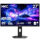 HKC 27 inch 240Hz Gaming Display QD-OLED