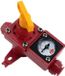 Brouwland Duotight BlowTie spunding valve - valve de surpression réglable avec manomètre - kit