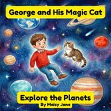 George and His Magic Cat Explore the Planets