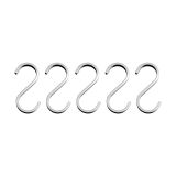 Mette Ditmer Hang-it haak 5-pack Zilverkleurig