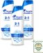 Head & Shoulders 3 x 2-in-1 Anti-Roos Shampoo & Conditioner Classic - 270 ml