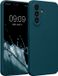 kwmobile hoesje geschikt voor Samsung Galaxy A57 5G - TPU backcover met siliconen coating - Smartphone case in mat petrol