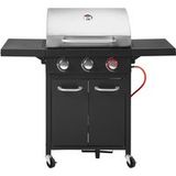 GRILLMEISTER Gas-BBQ met 3 branders
