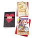 Paperclip Wenskaart huwelijksjubileum 6 stuks