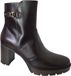 Nero Giardini I618043D Enkellaarsjes Bruin Leer Dames Maat 38