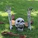 AISENO Realistische Skelet Stakes Halloween Decoraties voor Gazon Stakes Tuin Halloween Skelet Decoratie