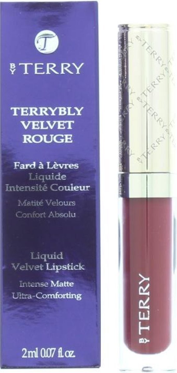 By Terry Terrybly Velvet Rouge Liquid Lipstick 2ml - 4 Bohemian Plum