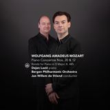 New Arts International Bv Challenge Classics Wolfgang Amadeus Mozart: Piano Concertos Nos. 20 & 12