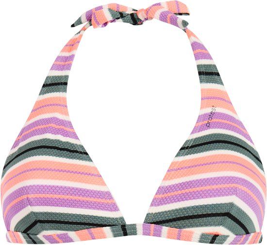 Protest MIXJaneiri Halter Bikini Top Dames Paars