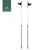 Kadva BRANDSLAB SP. Z O. O. KADVA Halna Nordic Walking Stokken 85-135cm - Lichtgewicht Aluminium