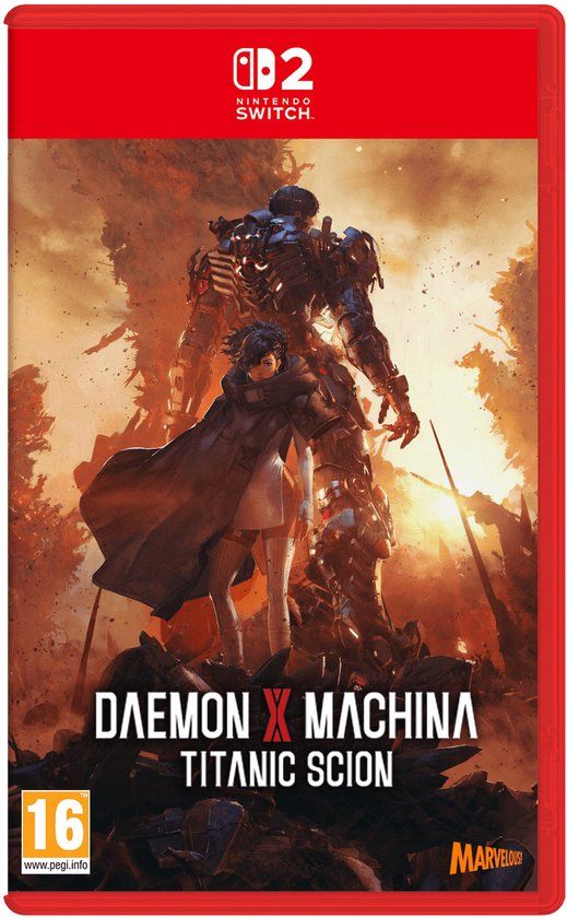 Just for Games Daemon X Machina Titanic Scion (Switch 2) Standaard Meertalig Nintendo Switch 2